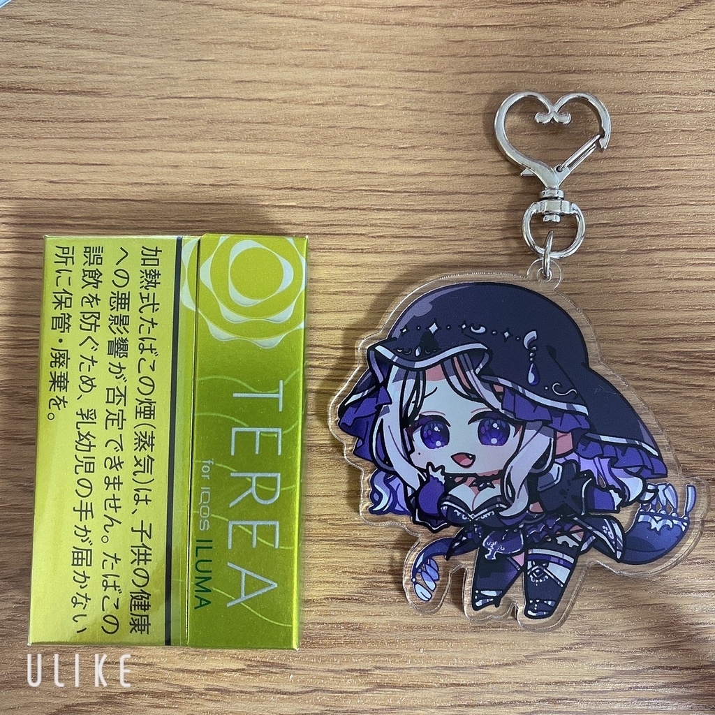 アクリルキーホルダー シスターロゼッタSD通常衣装