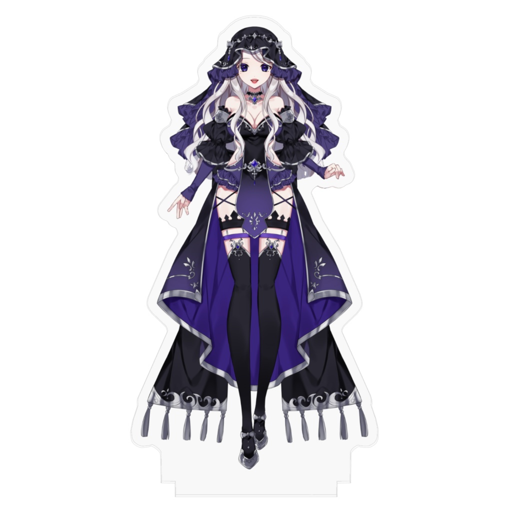 アクリルスタンド シスター・ロゼッタ ベール有ver.