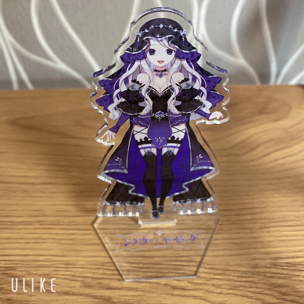 アクリルスタンド シスター・ロゼッタ ベール有ver.