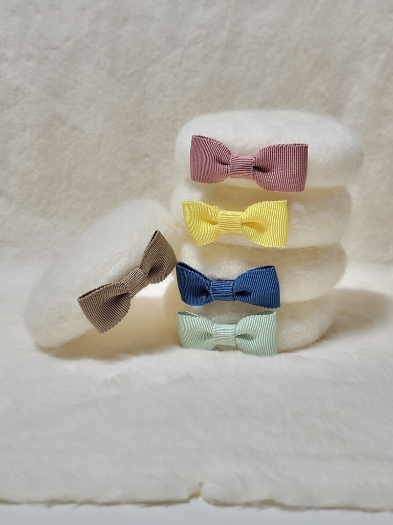 リボンベレー帽