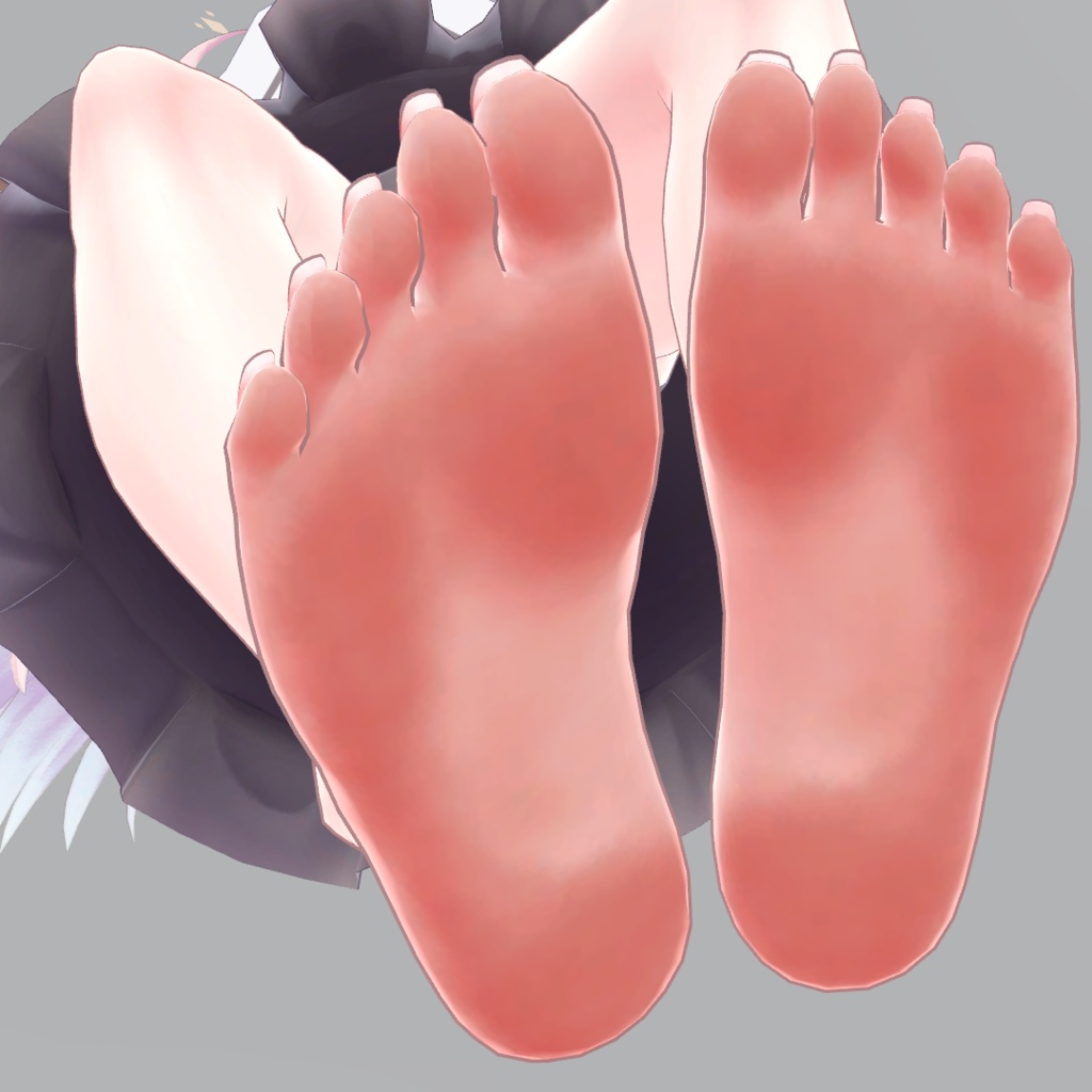 🌸 Selestia Feet Texture Pack / セレスティア足裏テクスチャ 🌸