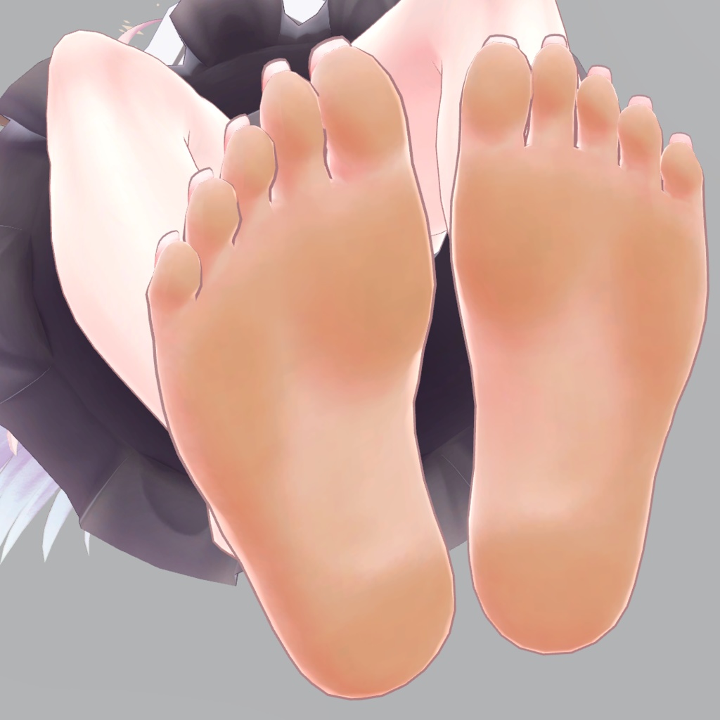 🌸 Selestia Feet Texture Pack / セレスティア足裏テクスチャ 🌸