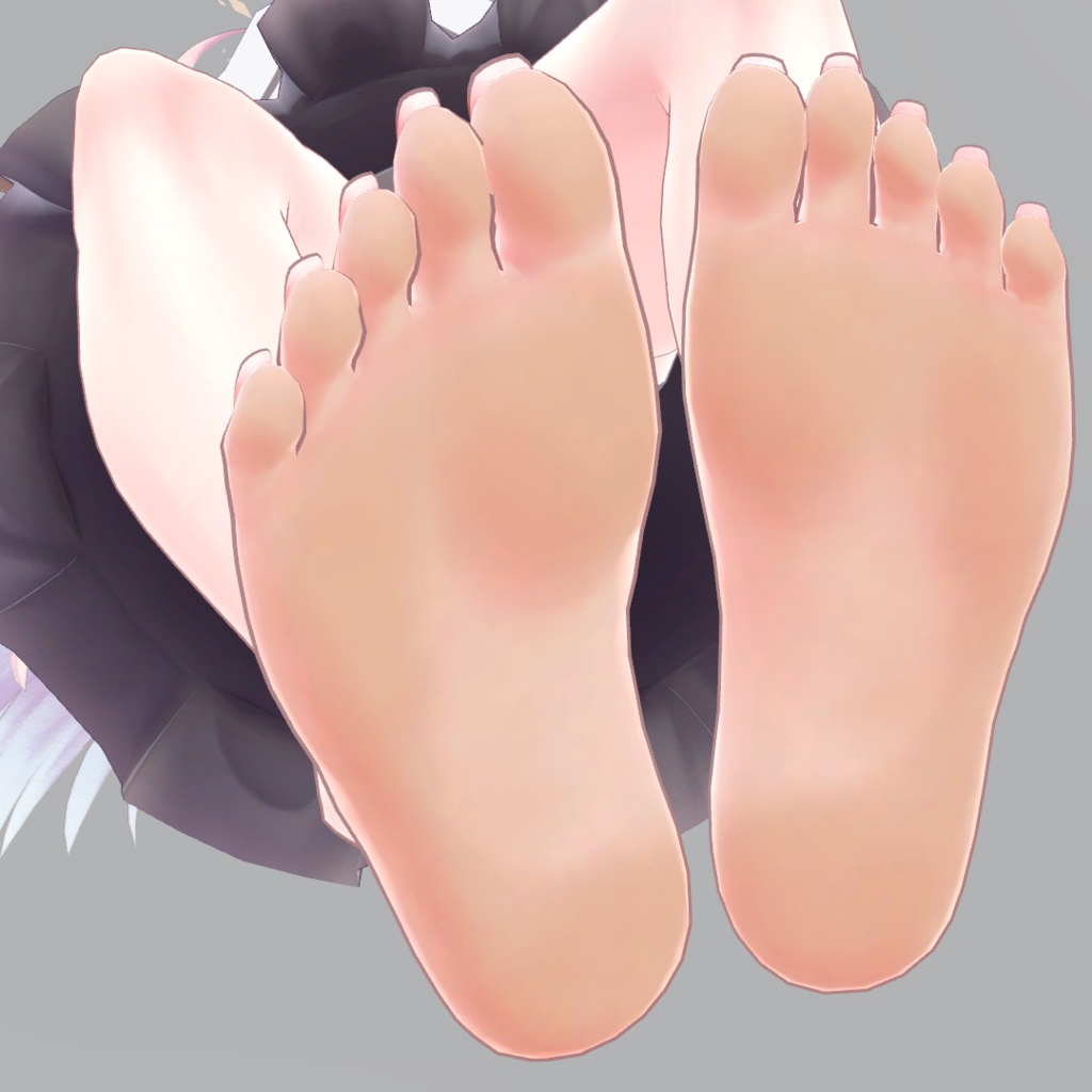 🌸 Selestia Feet Texture Pack / セレスティア足裏テクスチャ 🌸
