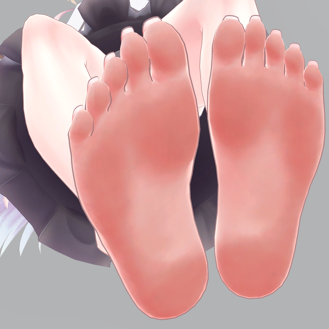 🌸 Selestia Feet Texture Pack / セレスティア足裏テクスチャ 🌸 - ashiashishop - BOOTH