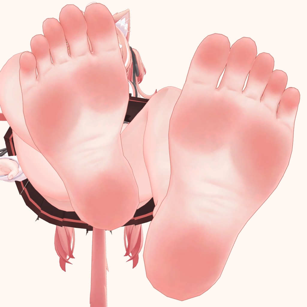 Ichigo Feet Texture Pack / イチゴ足裏テクスチャ