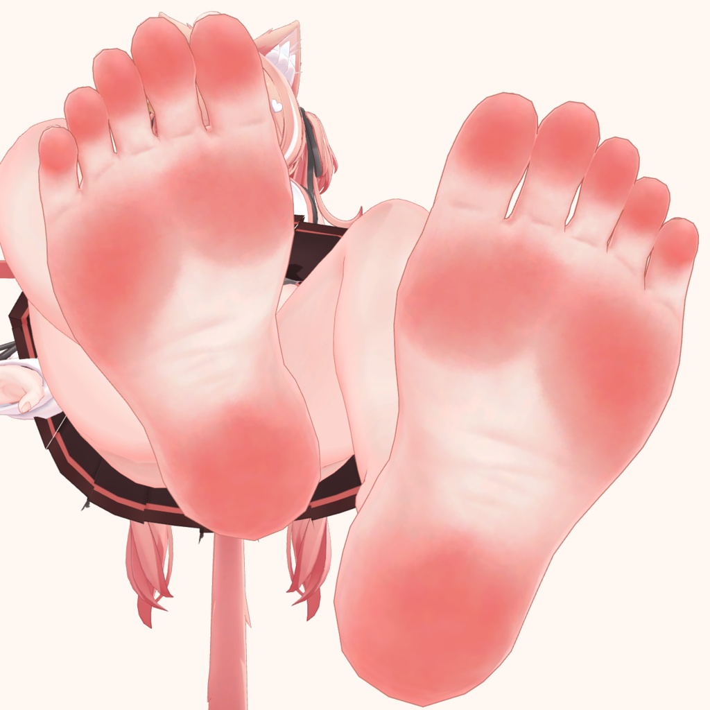 Ichigo Feet Texture Pack / イチゴ足裏テクスチャ