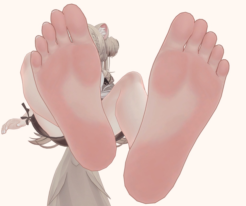 Manuka Feet Texture Pack / マヌカ足裏テクスチャ
