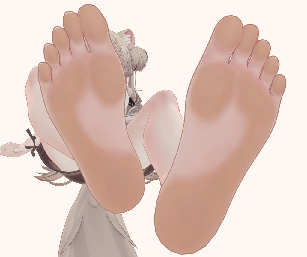 Manuka Feet Texture Pack / マヌカ足裏テクスチャ