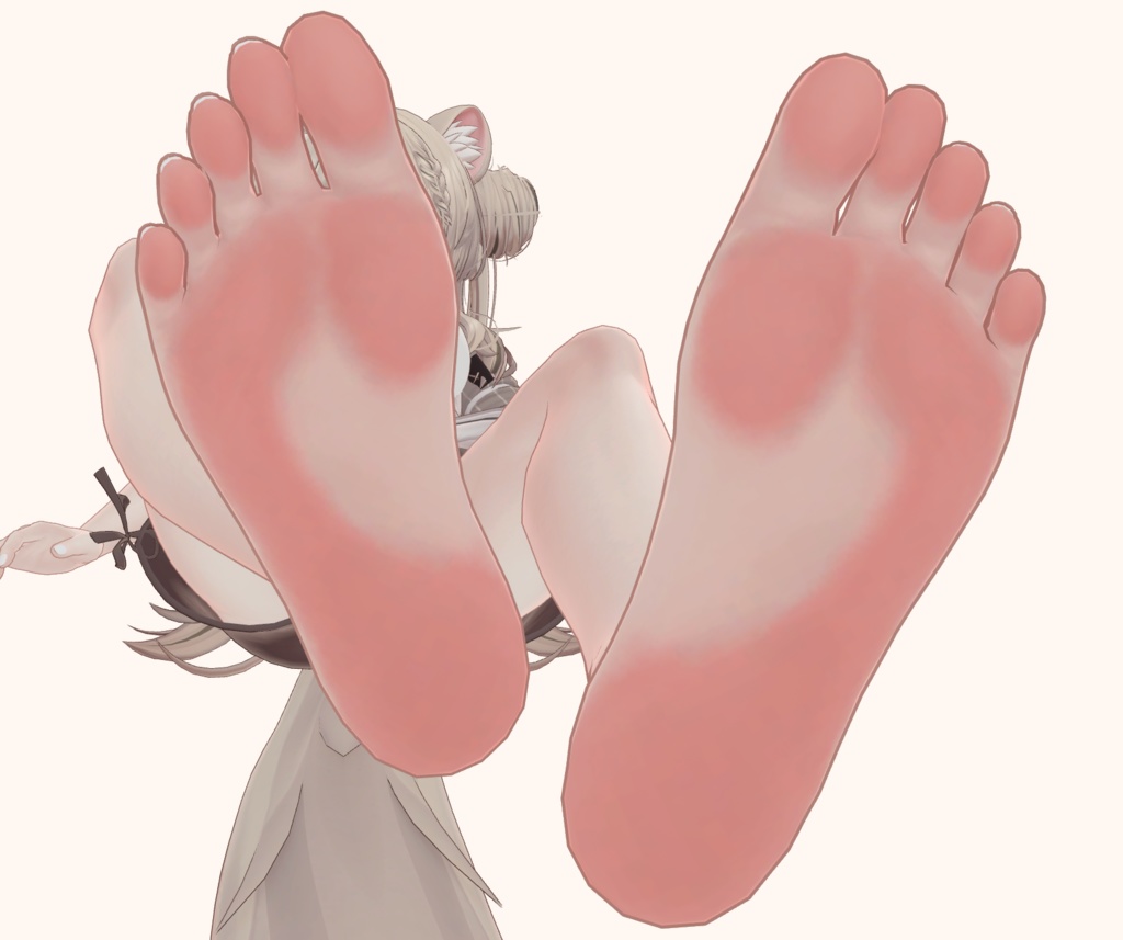 Manuka Feet Texture Pack / マヌカ足裏テクスチャ