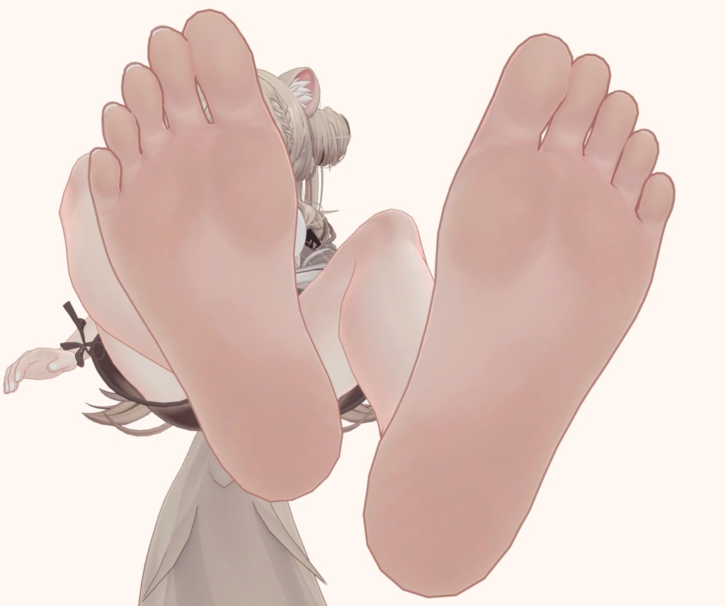 Manuka Feet Texture Pack / マヌカ足裏テクスチャ