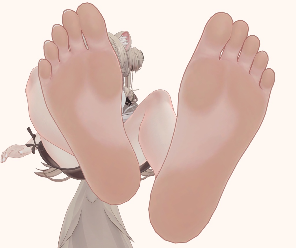 Manuka Feet Texture Pack / マヌカ足裏テクスチャ