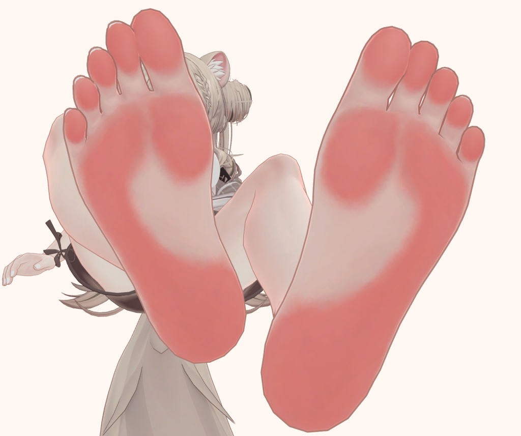 Manuka Feet Texture Pack / マヌカ足裏テクスチャ