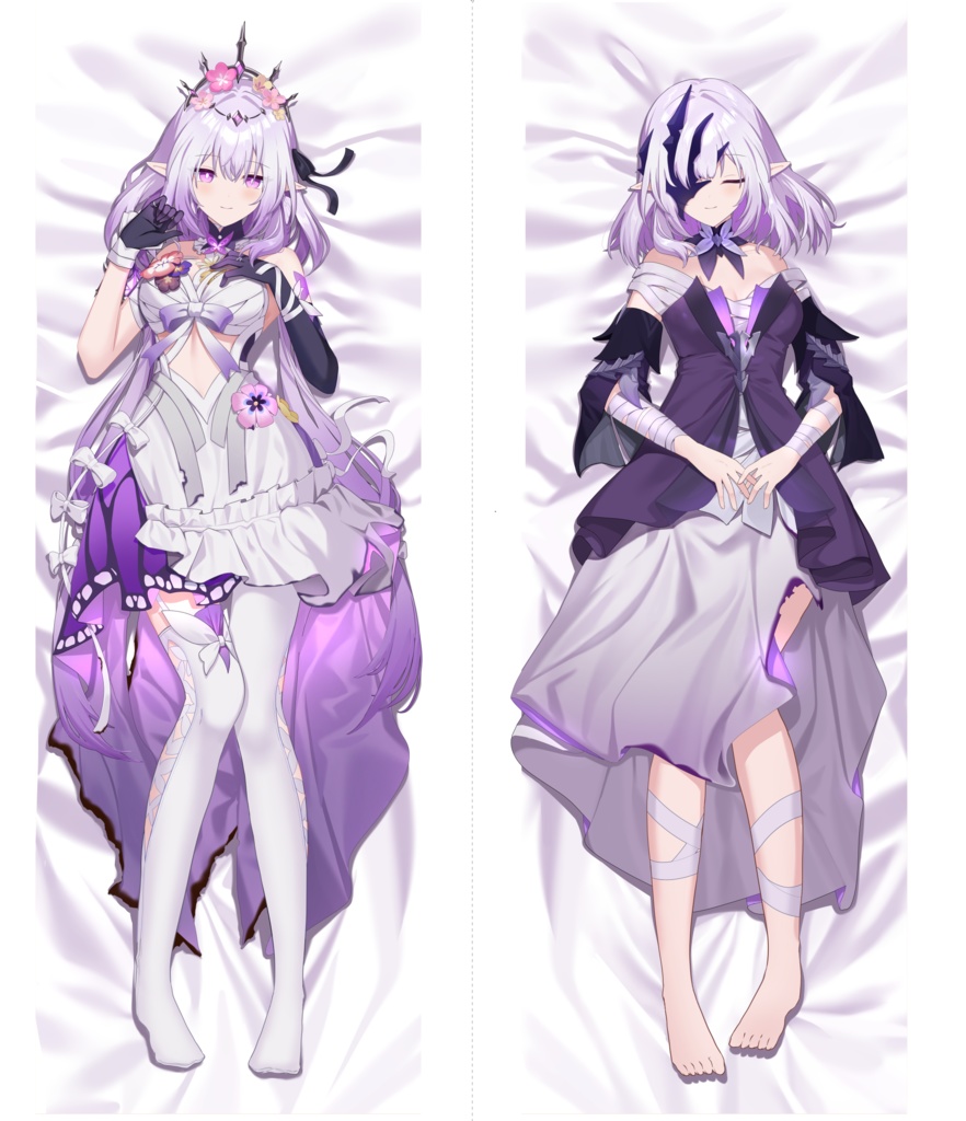 【C106先行予約】キャストリス & ボリュシア 抱き枕カバー【崩壊スターレイル】