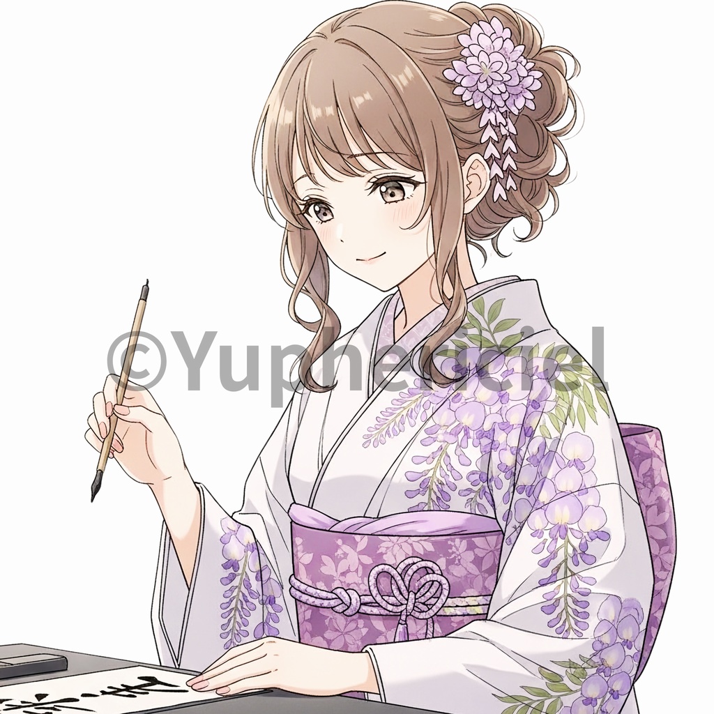 🌸 ユーフェリシエル 着物少女素材集 - こはる編 🌸