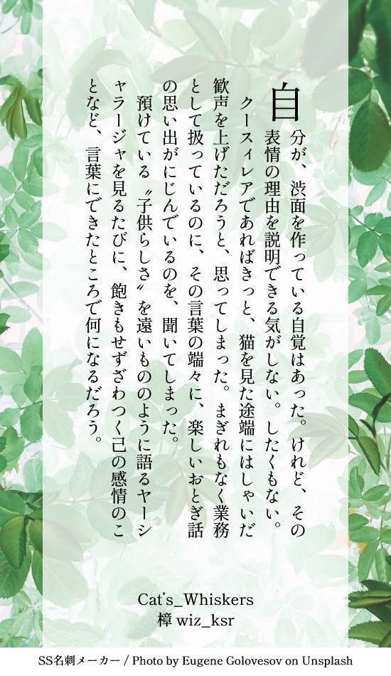 星羅雲布つめあわせ