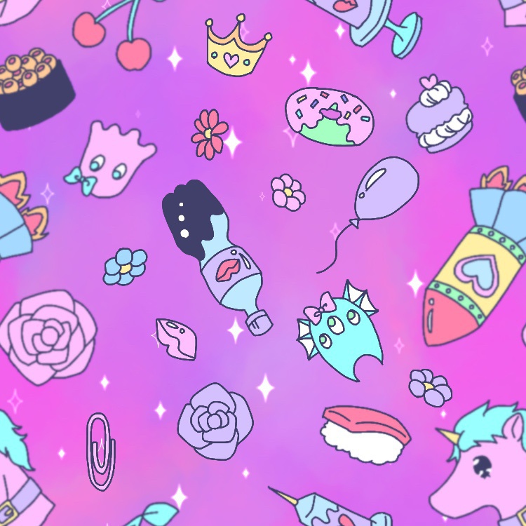 ゆめかわマスキングテープ