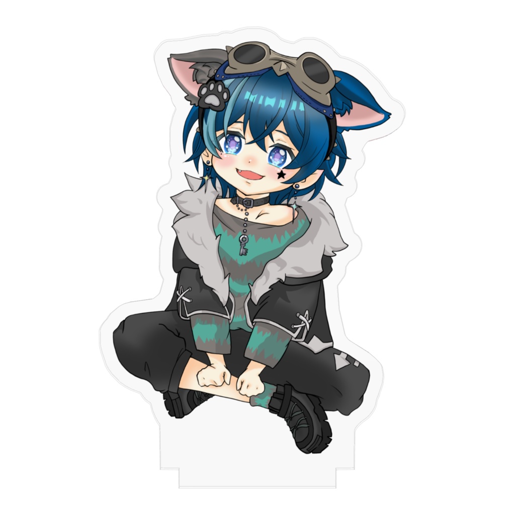 星七きこ アクリルスタンド 01