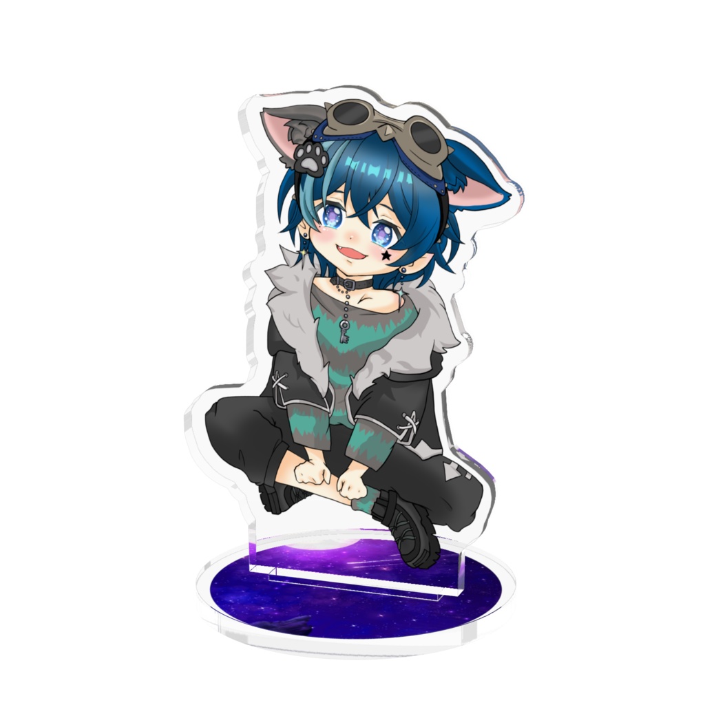星七きこ アクリルスタンド 01