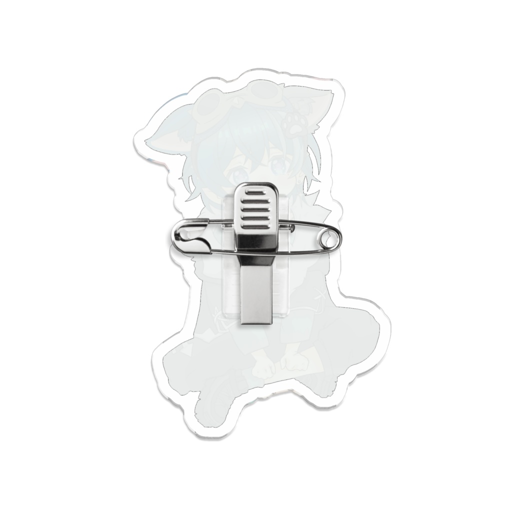 星七きこ アクリルバッジ01