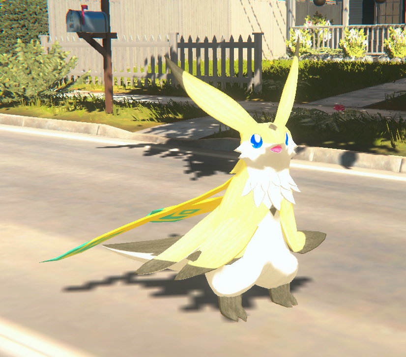 お月見ペンギン