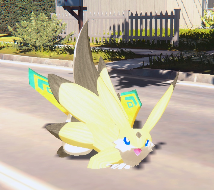 お月見ペンギン