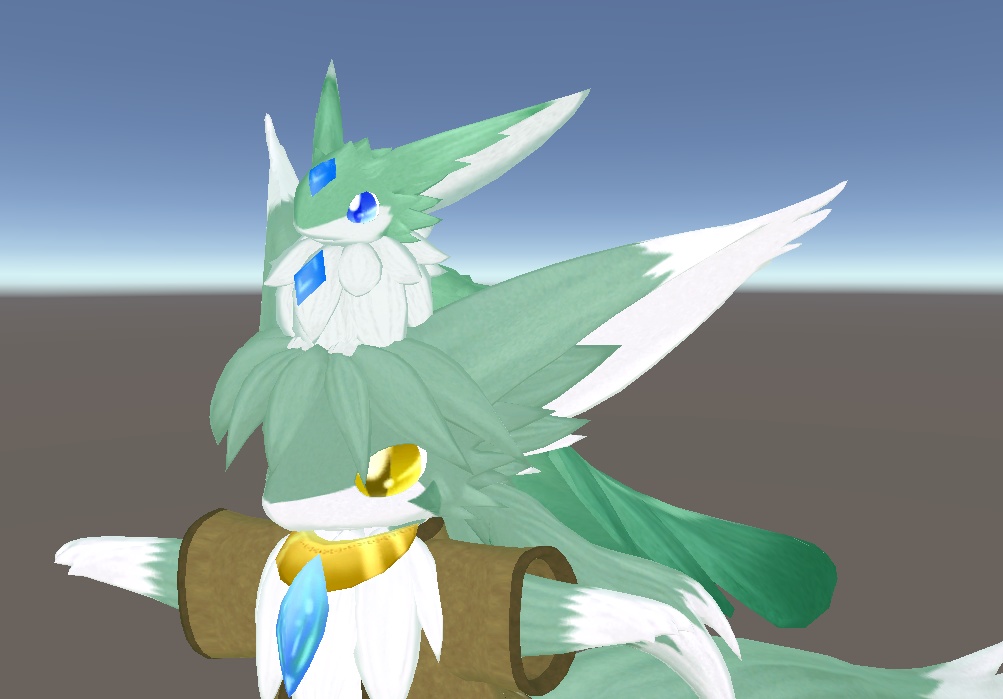 肩乗りティルシャン