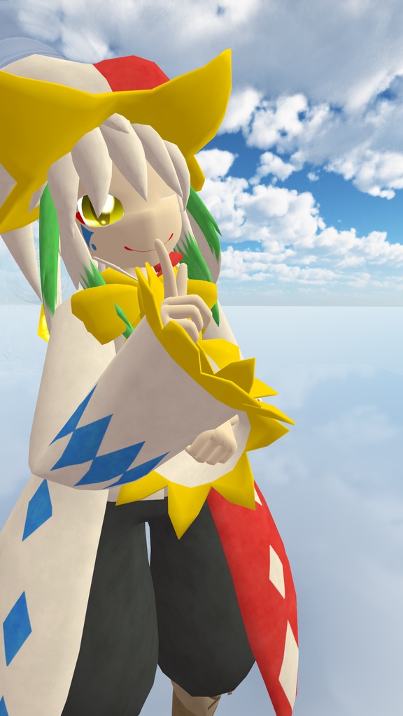 道化師人形『ユゥイ・クラウン』