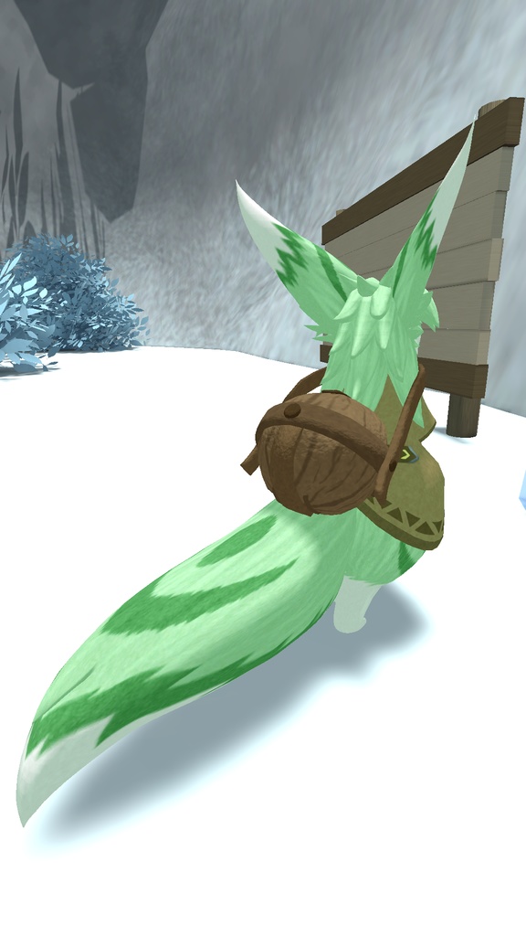 リウロカの硬カバン でっかいクルミ!