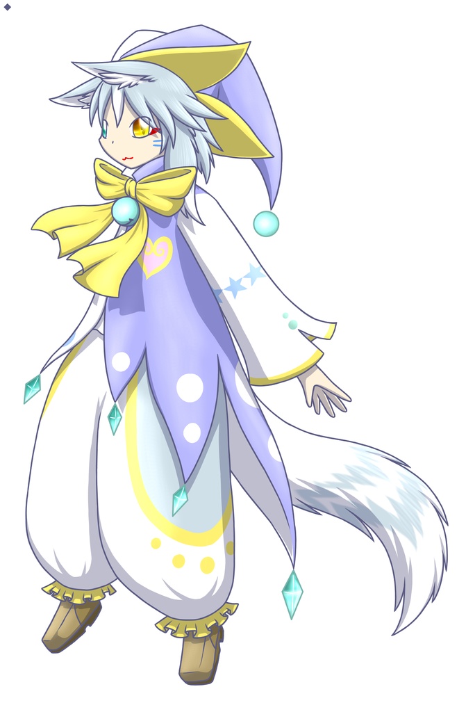 道化師人形『ティエカ・クラウン』