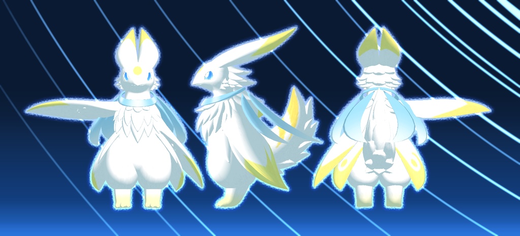 お月見ペンギン(月下種)