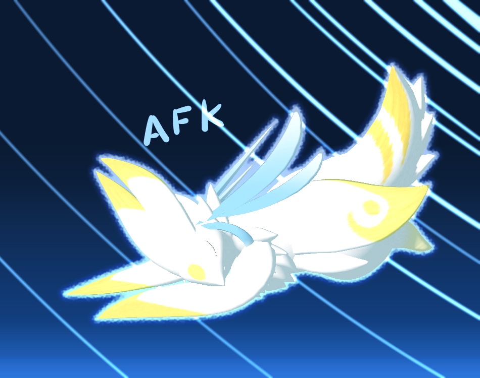 お月見ペンギン(月下種)