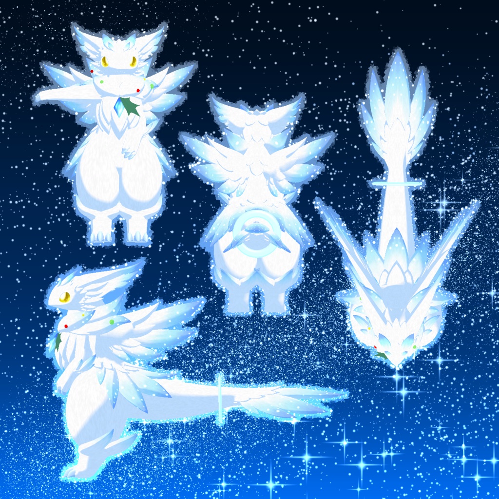 スノーナイトドラゴン