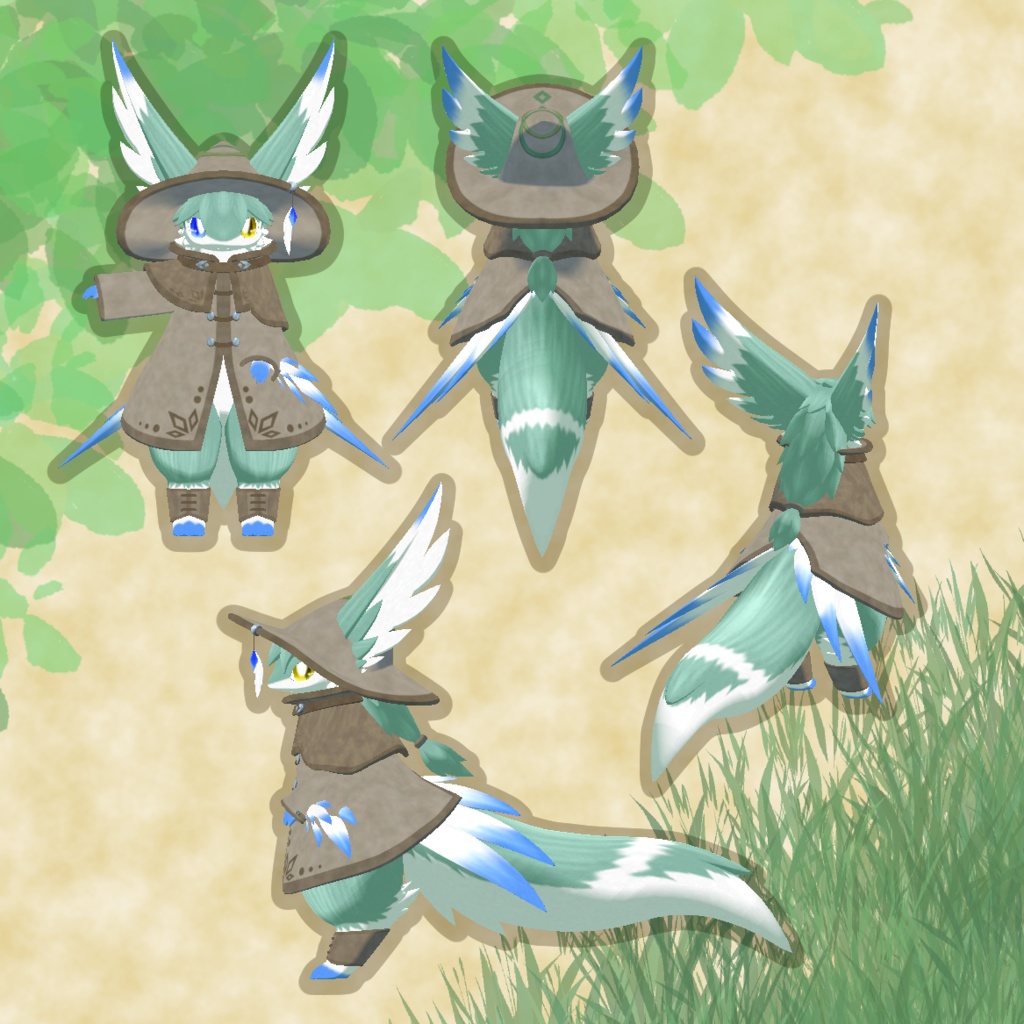 旅人の服(リメイク版リコ族用衣装)