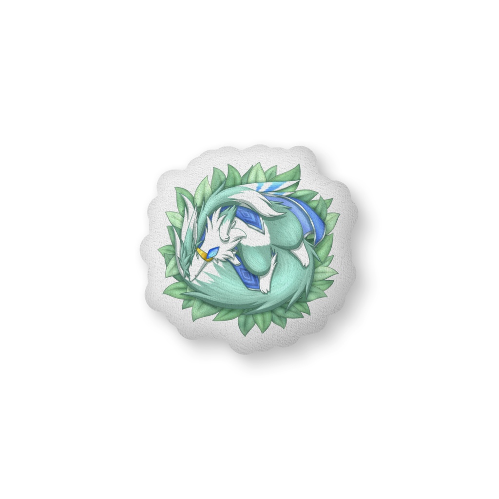 幻のふかふかお眠り実寸クッション