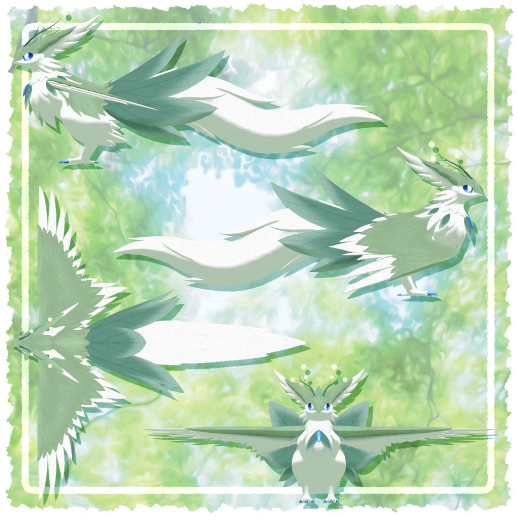 パペットアバター:コズエヤドリ(梢宿り)