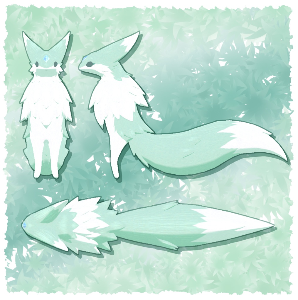 カーバンクルAkyo(改変アバター)