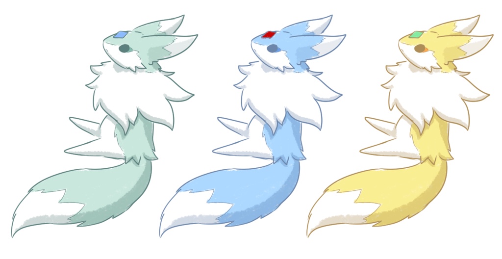 カーバンクルAkyo(改変アバター)