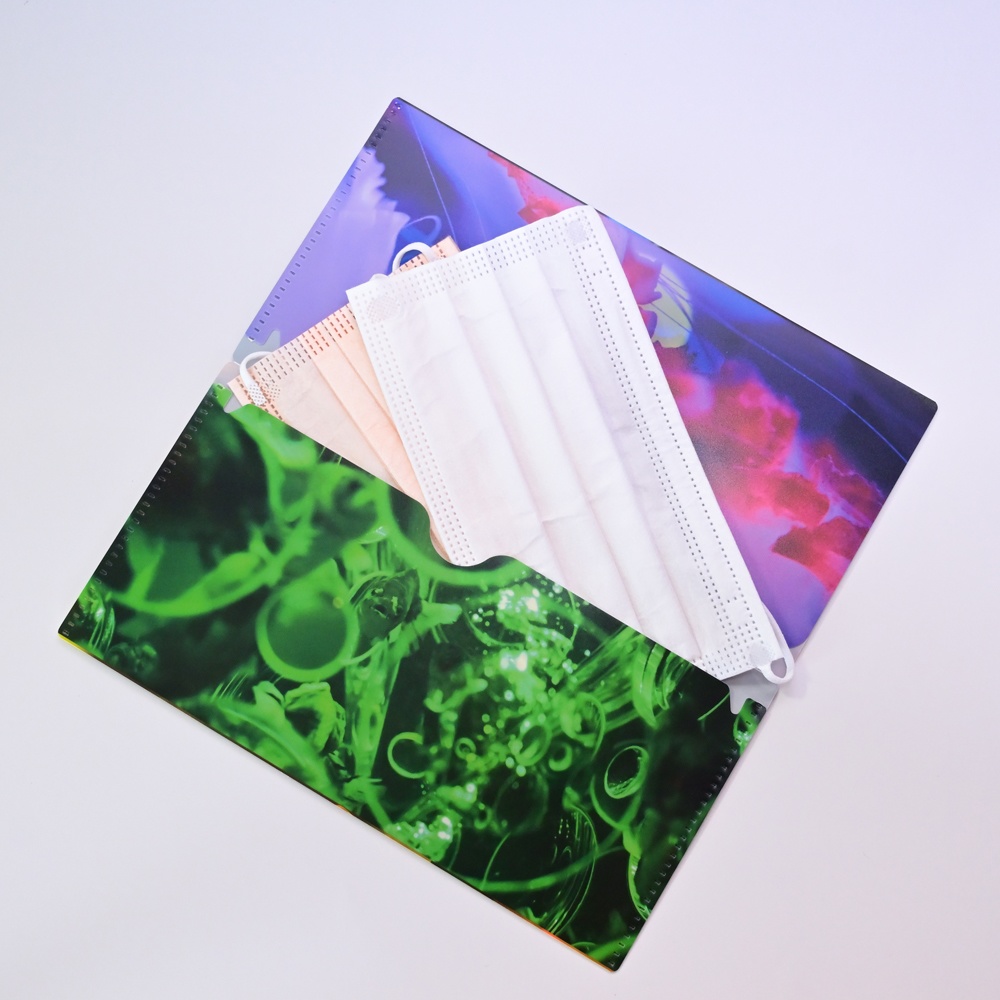 抗菌スリムケース・タイプB「オーロラ」