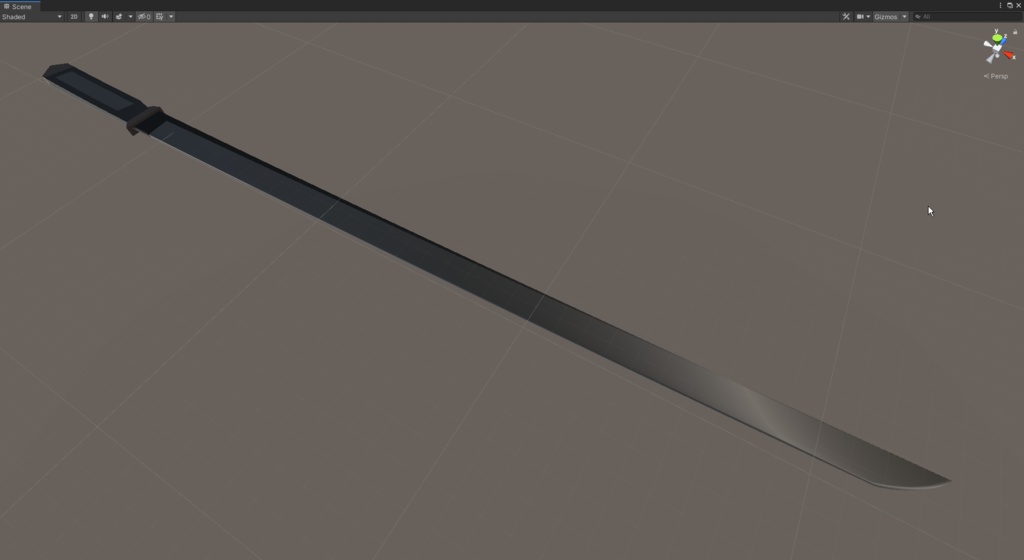 【3Dモデル】ブレード