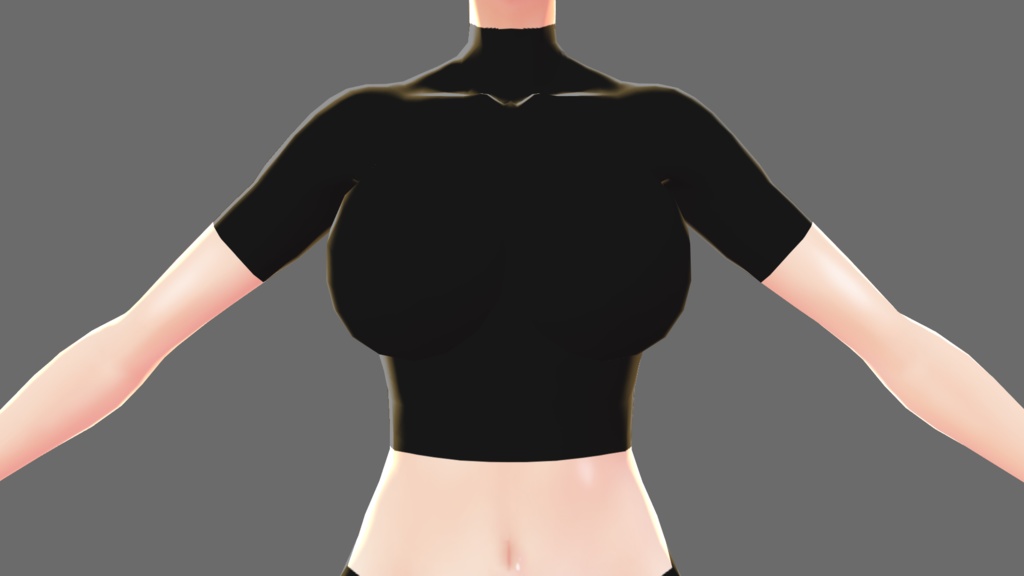 【Vroid】インナー