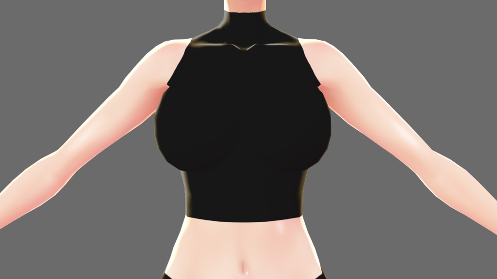 【Vroid】インナー