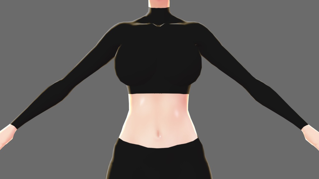 【Vroid】インナー