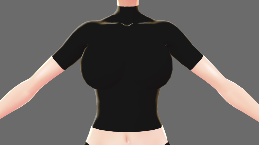 【Vroid】インナー