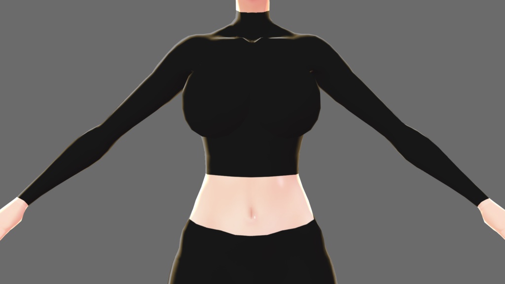 【Vroid】インナー