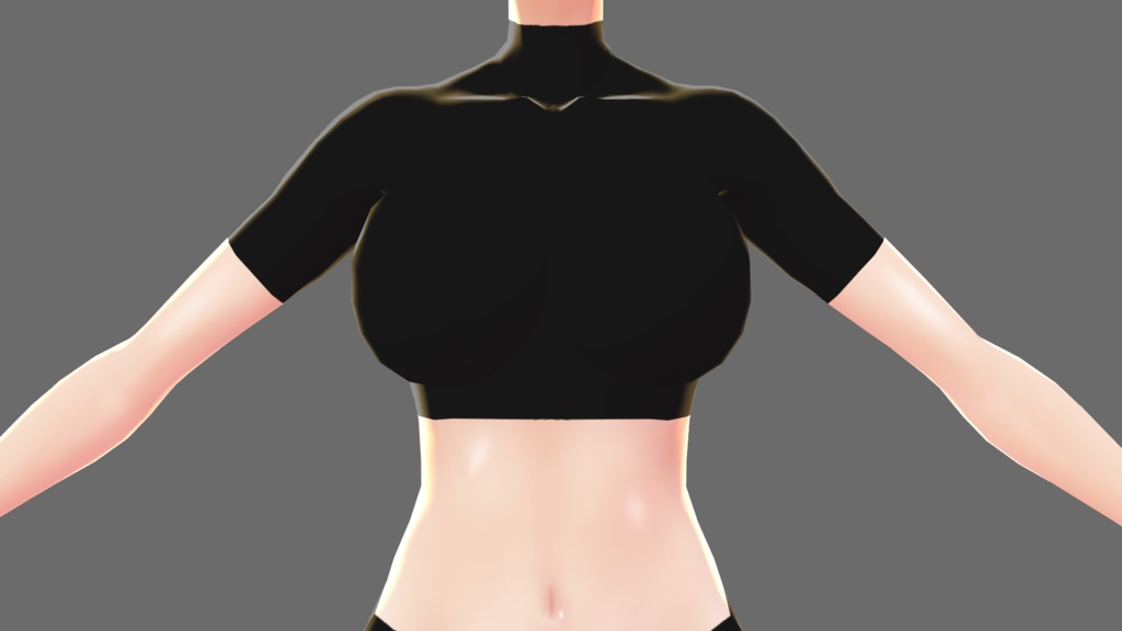 【Vroid】インナー