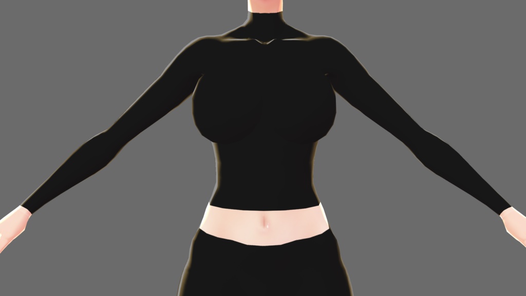 【Vroid】インナー