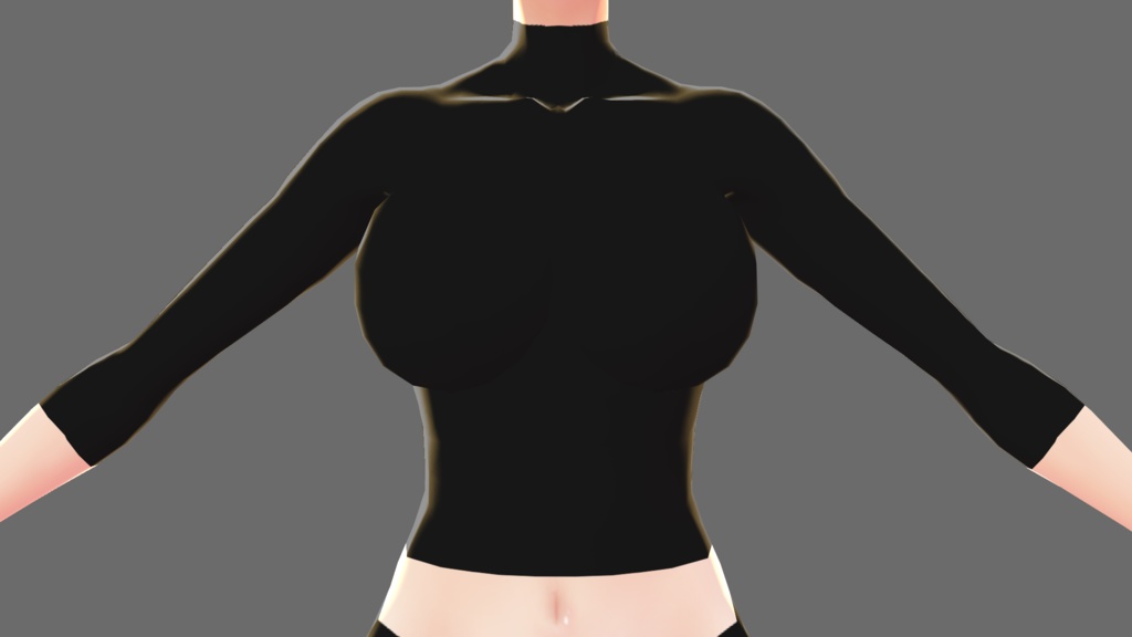 【Vroid】インナー