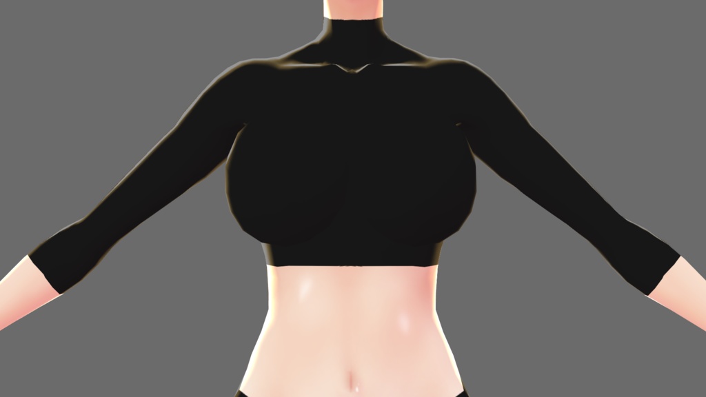 【Vroid】インナー