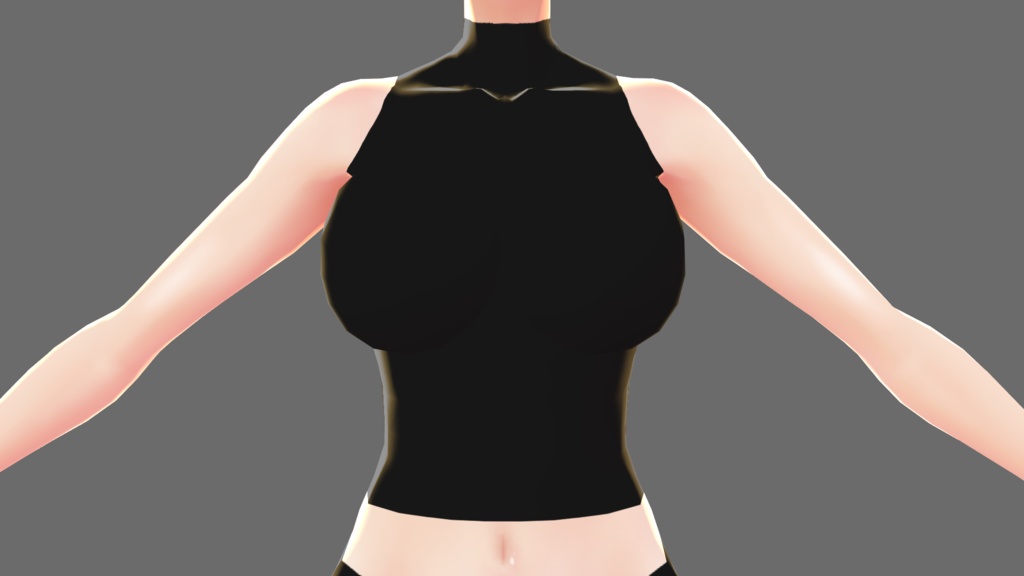 【Vroid】インナー