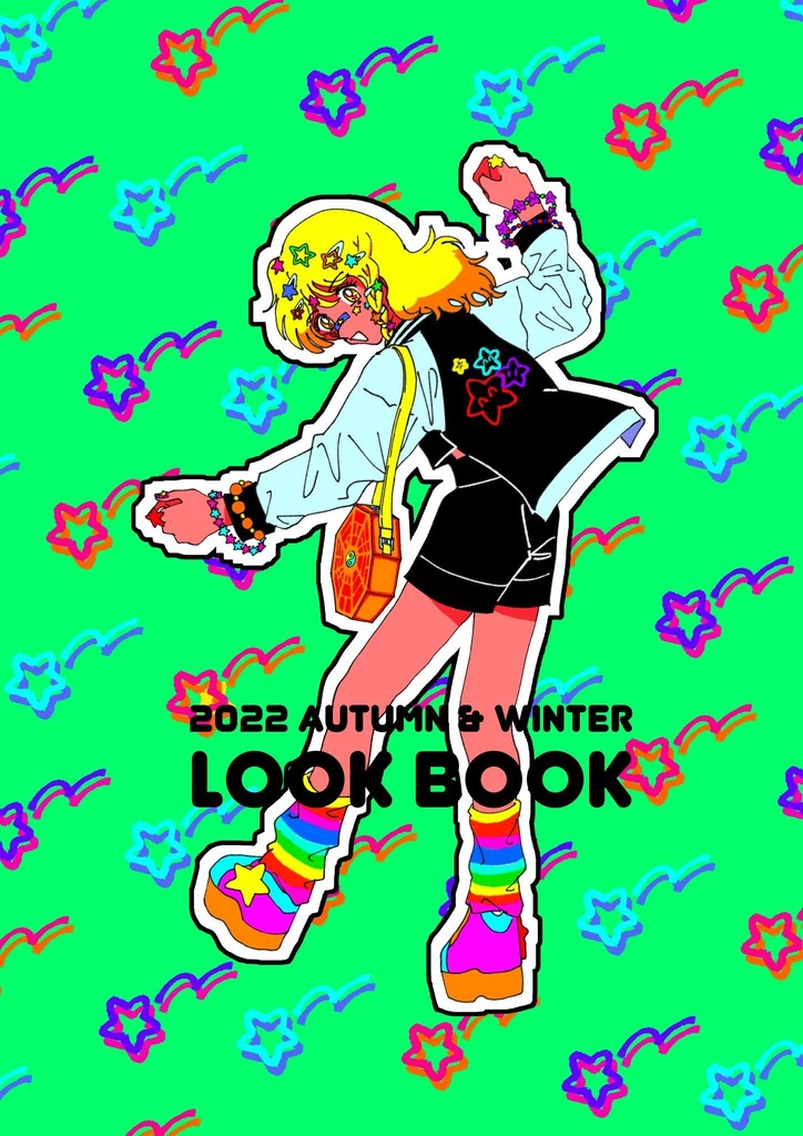 2022 AUTUMN＆WINTER LOOK BOOK